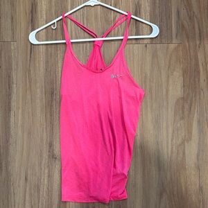 Nike Women's Bright Pink Muscle Tee